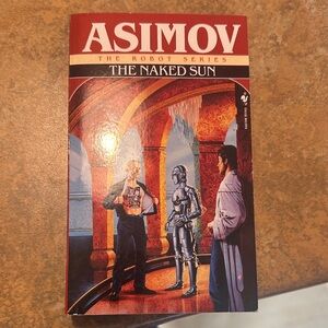The Naked Sun by Asimov Paperback